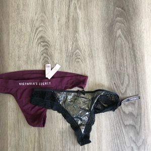 VS THONGS SIZE XL
